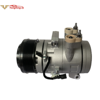 Kompresor AC SP20 7PK untuk Ford Transit V348 2019 YL-395233 YL395233 HD21A044 JC19-19D629-AA JC1919D629AA