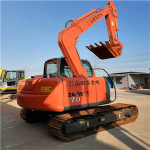 Miniexcavadora Hitachi ZX70 Usada con Certificación CE/<span class=keywords><strong>EAP</strong></span>, Motor ISUZU de 7 Toneladas, Motor y Bomba, Modelo 2022, Potencia de 35.9 KW, Gran Oferta - Product Image 3