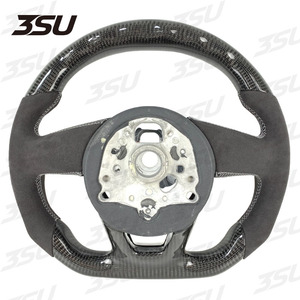 Dẫn Màn hình hiển thị sợi Carbon tay lái phụ kiện xe hơi cho <span class=keywords><strong>Audi</strong></span> A4 S4 <span class=keywords><strong>rs4</strong></span> S3 RS3 A5 S5 RS5 2017 2018 2019 2020 2021 - Product Image 6