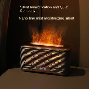 Humidificador de aromaterapia Mester Flame, máquina de aromaterapia silenciosa de gran capacidad para el hogar, nebulizador ultrasónico USB montado en el coche - Product Image 3