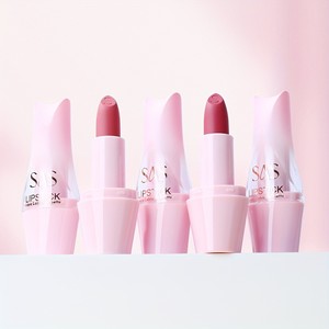 USHAS OEM/ODM Custom Großhandel Lippenstift Wasserdichte Antihaft-Tasse Langlebige samt matte Oberfläche Easy Color ing <span class=keywords><strong>Nude</strong></span> Lip Glaze - Product Image 1
