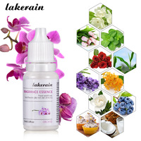 Huile de base pour gloss à lèvres Lakerain, parfum pour base de gloss à lèvres, longue tenue, pigment scintillant, gloss à lèvres DIY en vrac
