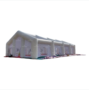 Videur gonflable commercial d'<span class=keywords><strong>arc</strong></span> de PVC blanc de 24m installation facile 100 capacité pour des fêtes de banquets de locations d'entrepôt d'expositions - Product Image 4