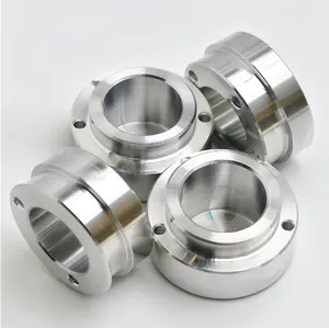 Custom High Precision CNC Machining Stainless Steel Parts Milled Turned Metal Prototype Fabrication Services