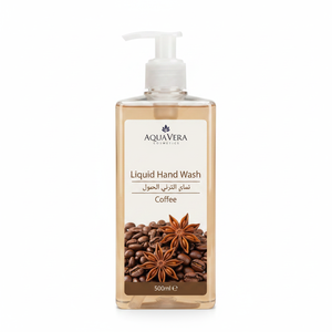AquaVera 500 ml Coffee Liquid <b>Hand</b> Wash/Toilet <b>Soap</b> Main Ingredient Water Chemical Content - Product Image 2