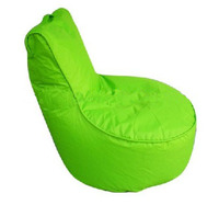 Fauteuil pouf extra large moderne d'extérieur, chaise longue imperméable de qualité supérieure avec housse amovible, mobilier de maison en gros