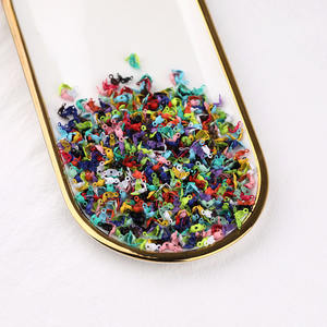 1000 pièces/sac Calotte noeud couverture fin sertissages fermoir boule chaîne fabrication de bijoux boule chaîne à clapet casquettes ajustement 3.2mm perle conseils - Product Image 2