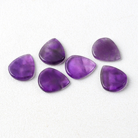 Cabochon d'améthyste double face en forme de goutte d'eau, sur mesure, de qualité supérieure – Fournisseur en gros d'améthyste personnalisée