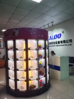 Fournisseur de distributeurs automatiques Haloo, distributeur automatique de fleurs, distributeur de fleurs à écran tactile