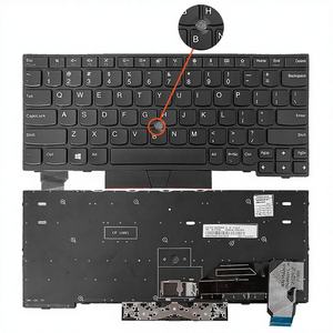 Nuevo Teclado para Portátil Thinkpad X280 X395 L13, Accesorios de Marca para Teclado Original, Interfaz PS/2, No Mecánico - Product Image 2