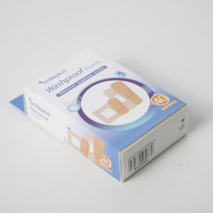 พลาสเตอร์ปิดแผลพิมพ์ลายตามสั่ง กันน้ำและระบายอากาศได้ ลายรุ้ง |   กันน้ำ คลาสสิค 40 ชิ้น ทนทาน และไม่ก่อให้เกิดอาการแพ้ - Product Image 4