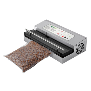 Máquina de Envasado <span class=keywords><strong>al</strong></span> <span class=keywords><strong>Vacío</strong></span> de Alimentos con Film Transparente para Supermercados, Máquina de <span class=keywords><strong>Vacío</strong></span> Comercial, <span class=keywords><strong>Selladora</strong></span> <span class=keywords><strong>al</strong></span> <span class=keywords><strong>Vacío</strong></span> de Uso Doméstico - Product Image 3