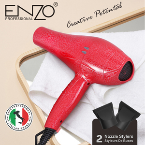 Di ENZO EN-6118 professionale salone Private Label OEM ODM di alta qualità professionale asciugacapelli il miglior salone di capelli e Styler - Product Image 5