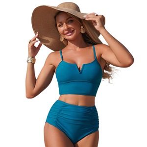 Conjuntos de Bikini para Mujer, Nuevo Estilo, Conjuntos de Bikini Brillantes al por Mayor, Ropa Deportiva - Product Image 3