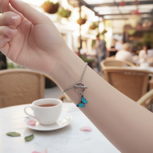 Vendita calda di tendenza minimalista fatto a mano braccialetti di moda con pietre per ragazze gioielli all'ingrosso - Product Image 3