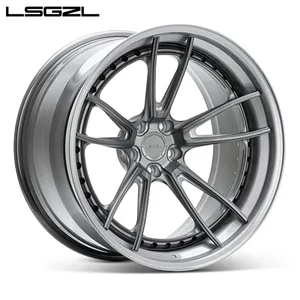 Lsgzl 3 Stuk Gesmeed Wiel 20X8.5 20X9.5 21X8.5 5X150 Aluminium Oem Auto mag Wielen Velgen