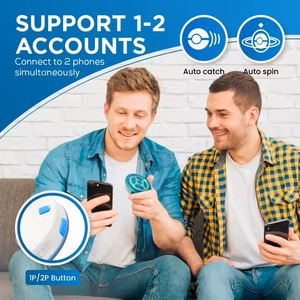 Duomon megacom One-Touch Sync Catcher cho <span class=keywords><strong>Pokemon</strong></span> đi tùy chỉnh Android & <span class=keywords><strong>iOS</strong></span> thiết bị Phím điều khiển & Trò chơi điều khiển - Product Image 5