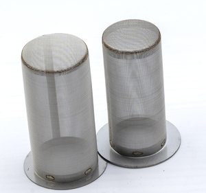 HECHENG personnalisé simple ou double couche 304 316 mailles de filtre en acier inoxydable cylindres Tubes/tuyaux - Product Image 2