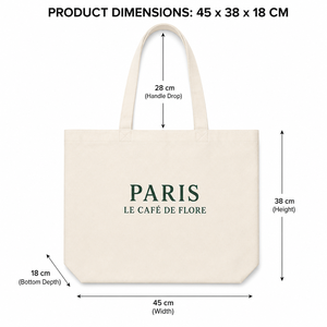 Eco Friendly Cotton Shopping <b>Bag</b> Reusable Grocery Tote Handbag Foldable Casual Everyday Carryall <b>Shopper</b> <b>Bag</b> - Product Image 4