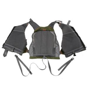 Gilet de pêche à bretelles réglable pour hommes et femmes, pour la pêche à la mouche, la pêche au black-bass et les activités de plein air - Product Image 5