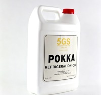 Oli Pendingin POKKA 5GS ISO 100 300SUS Pelumas Kompresor Untuk Unit Pendingin Udara