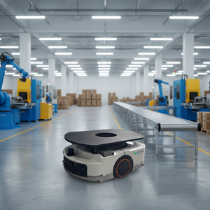 Robot Móvil Autónomo (AMR) con Capacidad de Carga de 600 kg <span class=keywords><strong>para</strong></span> Transferencia de Palés y Transporte en Almacenes - Product Image 5