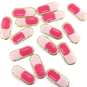 Patch de Chenille com Logotipo e Fundo Brilhante, Acessórios de Vestuário - Product Image 6