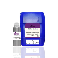 Additif alimentaire synthétique, lactone de whisky liquide, CAS 39212-23-2, parfum concentré, saveurs de vin, cœur de chocolat