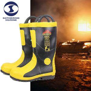 EN 15090 Anti-scivolo stivali antincendio all'interno di ferro per Anti-foratura - Product Image 3