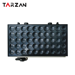 <span class=keywords><strong>Gaufrier</strong></span> électrique de vente chaude de prix d'usine, fabricant <span class=keywords><strong>professionnel</strong></span> de gâteau de crêpe de 50 trous, <span class=keywords><strong>gaufrier</strong></span> commercial - Product Image 6