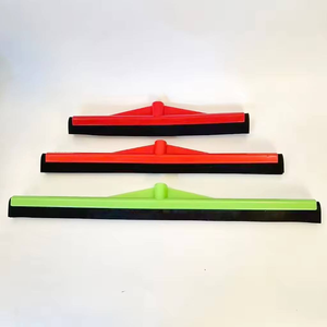 Bán buôn 55cm bền <span class=keywords><strong>PP</strong></span> gạt nước cửa sổ Cleaner Glass Cleaner cao su giống cây chổi sàn - Product Image 1