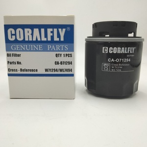 Filtro de Aceite de Motor W71293 03C115561J W712/94 W71294 1003220015 C-3108 OC5934 03C115561H para Filtro MANN+HUMMEL - Product Image 1