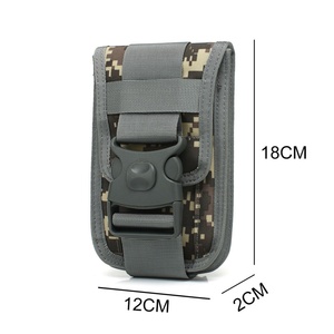 Sac banane en nylon Boshiho, sac à main vegan, pochette imperméable pour homme - Product Image 3