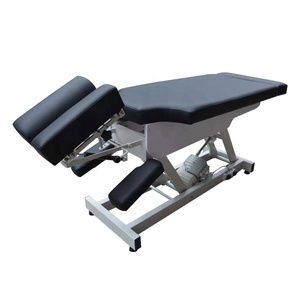 Mesa de tratamiento eléctrico de fisioterapia, mesas de tratamiento quiropráctico - Product Image 3