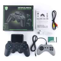 Console de Jeux Rétro Portable S10 avec Écran de 2,4 Pouces, 520 Jeux Intégrés et Manette Sans Fil Gaming Stick