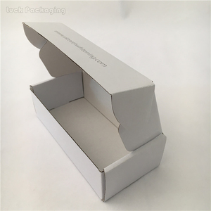 Logotipo personalizado impreso <span class=keywords><strong>desechable</strong></span> barato plana pequeña de embalaje cartón corrugado de envío cajas de <span class=keywords><strong>correo</strong></span> con logotipo personalizado - Product Image 4