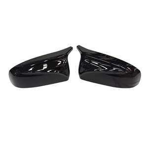Cubiertas de Espejos Retrovisores Completas de Fibra de Carbono Negro Brillante de Alto Rendimiento para BMW X5 (E70) 2008-2013 - Product Image 3