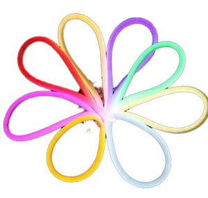 Vente en gros de bandes lumineuses RGB, bandes LED néon en PVC, télécommande pour enseignes, bande LED flexible - Product Image 4