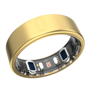 แหวนอัจฉริยะ SQ Titanium สำหรับตรวจวัดอัตราการเต้นของหัวใจ ออกซิเจนในเลือด และการนอนหลับ พร้อมวิเคราะห์ความแปรปรวนของอัตราการเต้นของหัวใจ (HRV) - Product Image 4