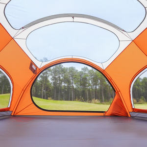 Tente de <span class=keywords><strong>camping</strong></span> et de loisirs en plein air, abri solaire pour pique-nique, tente pliable portable grand espace, abri solaire et imperméable - Product Image 5