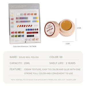 Gel de Uñas de Larga Duración con Efecto Degradado <span class=keywords><strong>Natural</strong></span>, Gel de Seda Suave <span class=keywords><strong>para</strong></span> Pintura al Óleo, Gel de Uñas de Nueve Tonos, Gel de Patting Sin Limpieza - Product Image 6