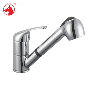 Brass Chrome Finish commercial kitchen faucet ZS51805