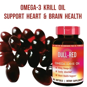 Antioxidante de fábrica OEM proteger la salud del corazón suplemento Omega-3 DHA ácido graso aceite de krill Softgel - Product Image 5