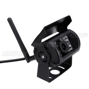 2.4G <b>Wireless</b> Car Rear View Backup <b>Camera</b> <b>System</b> Night Vision Vehicle <b>Camera</b> with 4.3 Inch Monitor for 12-24V Truck Trailer - Product Image 6