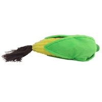Jouet en polyester durable pour animaux de compagnie Jouet sonore en peluche pour fruits et légumes Caractéristiques écologiques Soins dentaires résistants à mâcher pour animaux de compagnie Enfants
