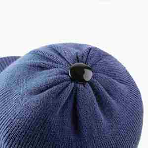 Winter Warm Masked <b>Hat</b> Ear Protection Acrylic Knitted Balaclava <b>Hat</b> - Product Image 4