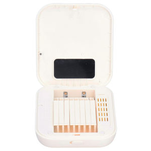 Etui à anches pour saxophone <span class=keywords><strong>solo</strong></span> UVC + UVA Double lampe ultraviolette Perles Embouchure Boîte <span class=keywords><strong>de</strong></span> nettoyage - Product Image 1