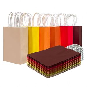 Bolsa de Papel Kraft para Llevar Comida, Ecológica, con Impresión Personalizada de su Propio Logotipo, Estampado en Caliente, Impresión Digital para Uso en Supermercados - Product Image 3