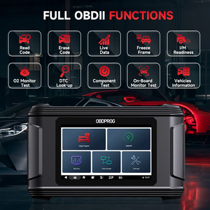 OBDPROG M500 araba OBD2 teşhis yağ sıfırlama aracı kod okuyucu otomotiv tarayıcı tam sürüm - Product Image 5