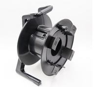 Tambour de câble en TPU 2C 4 noyaux 6 noyaux 300M 200M 150M 100M bobines de cordon de câble d'extension de fibre pour réseau GPRS